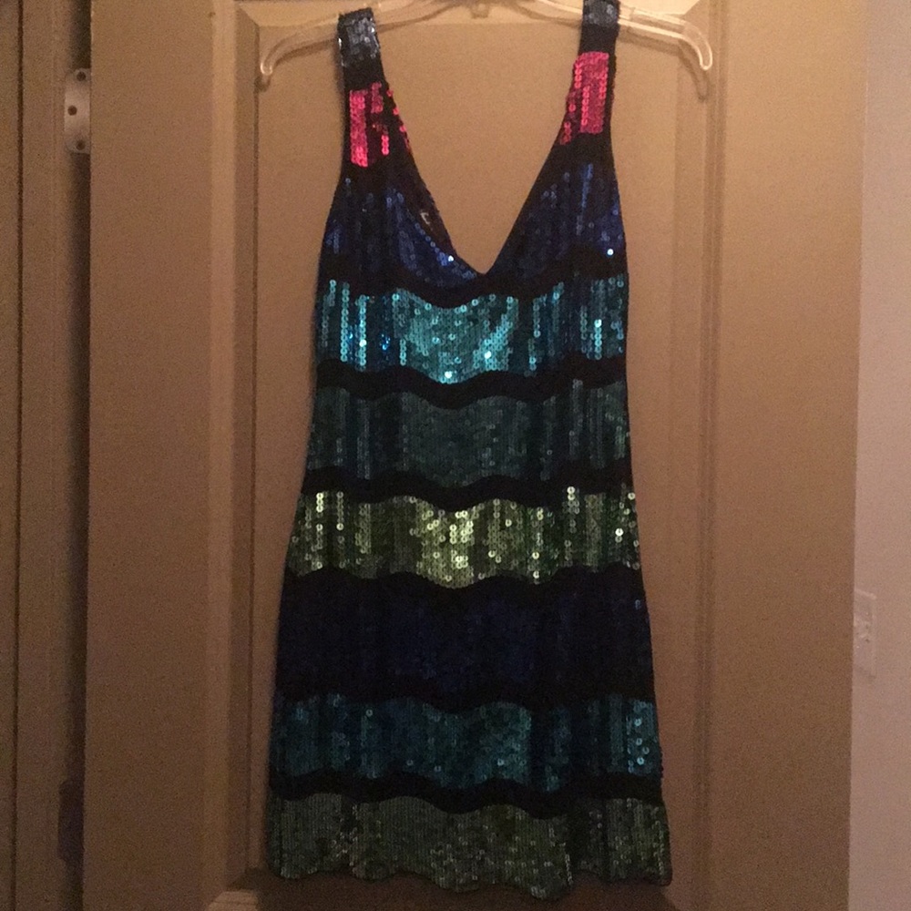 Sequin Party Dress